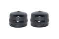 #08 Wheel Hub & Steering Spindle Dust Cap/Cover Set (Black)