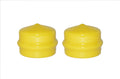 #09 Wheel Hub Dust Cap/Cover Set (Yellow)