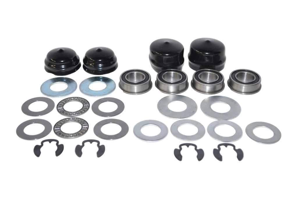#001 Poor Man's "Power Steering" Complete Upgrade Kit for 3/4" Spindles/Axles
