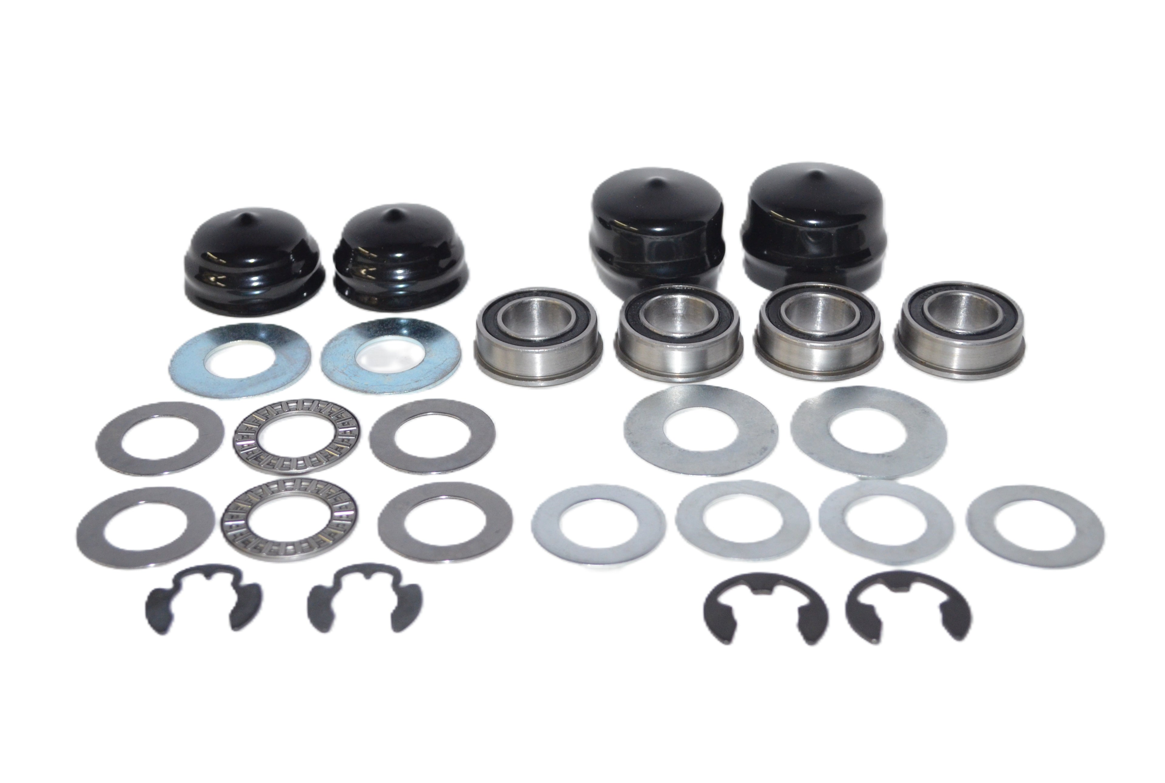 #001 Poor Man's "Power Steering" Complete Upgrade Kit for 3/4" Spindles/Axles