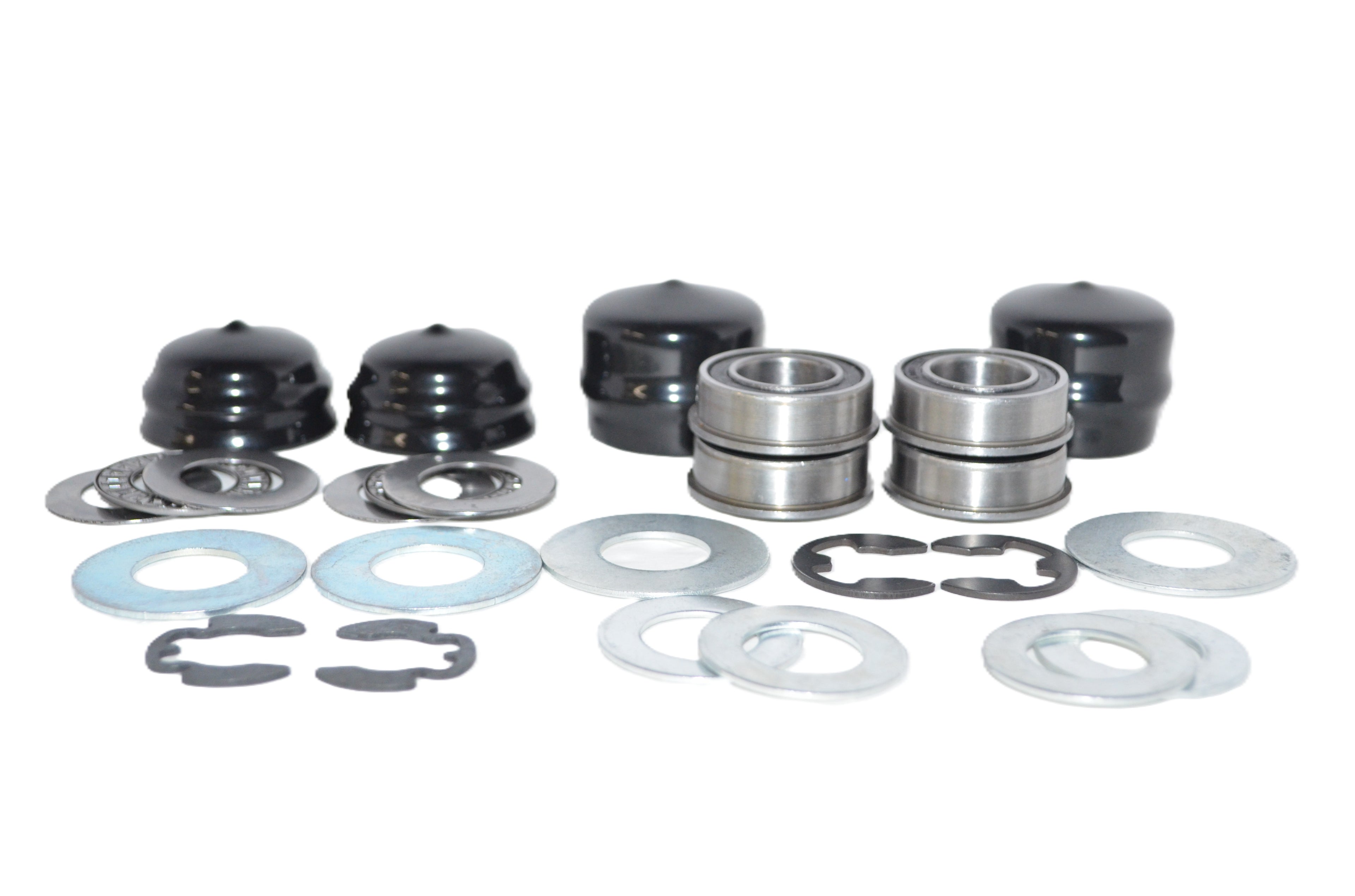 #001 Poor Man's "Power Steering" Complete Upgrade Kit for 3/4" Spindles/Axles