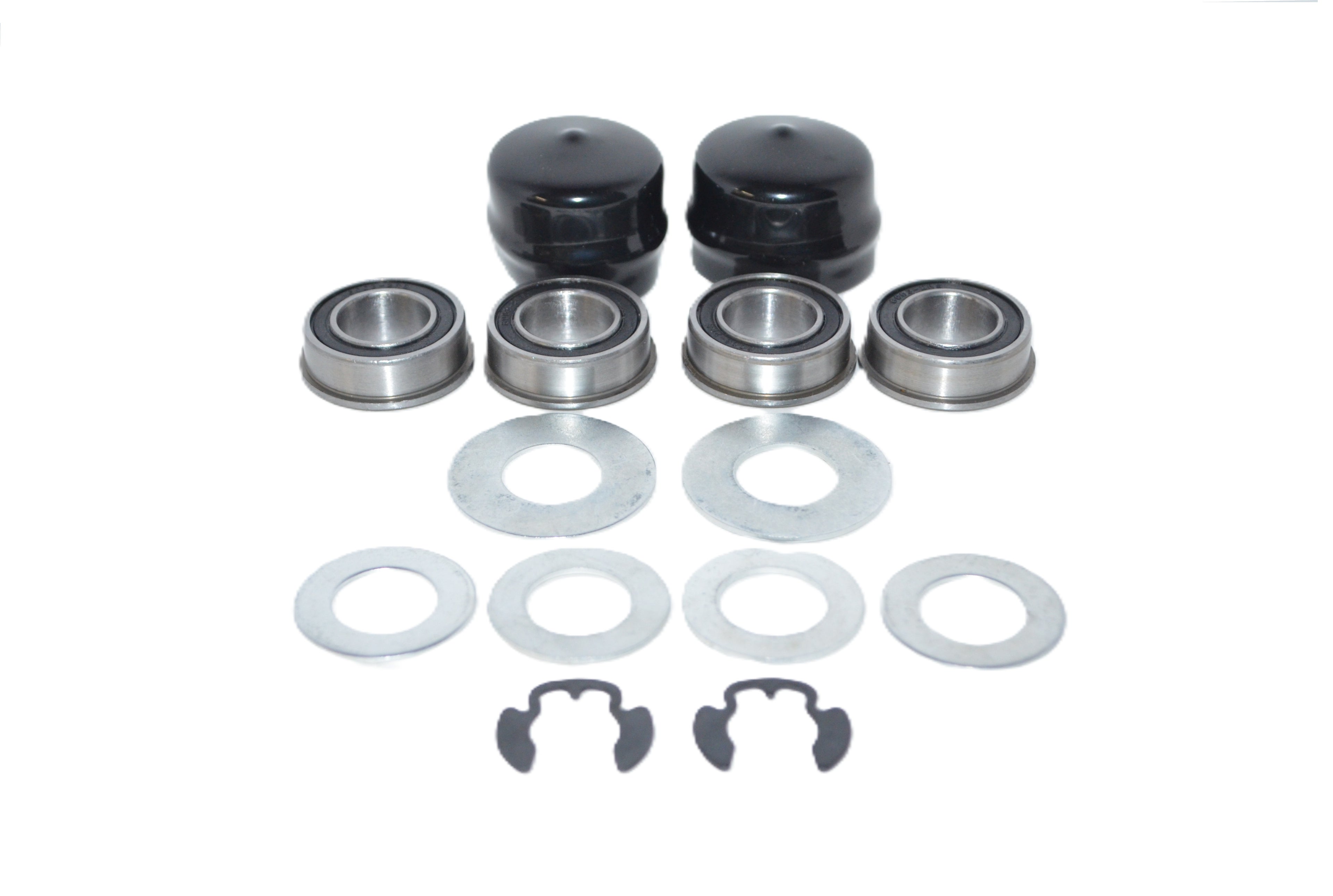 #002 Front Wheel Bearing Upgrade Kit for 3/4" Axles