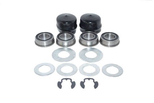 #002 Front Wheel Bearing Upgrade Kit for 3/4" Axles